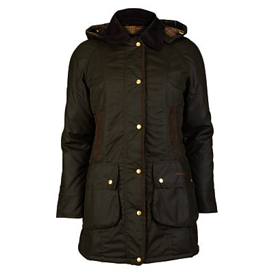 Barbour Bower Wax Jacket, Olive Barbour Bower Wax Jacket, Olive